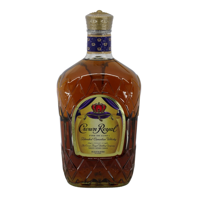 Crown Royal Canadian Whiskey 1.75L bottle from Canada