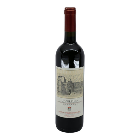 Cupertinum Cantina Sociale Cooperativa di Copertino Rosso Riserva 2016 bottle 750mL from Italy