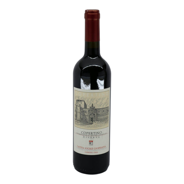 Cupertinum Cantina Sociale Cooperativa di Copertino Rosso Riserva 2016 bottle 750mL from Italy