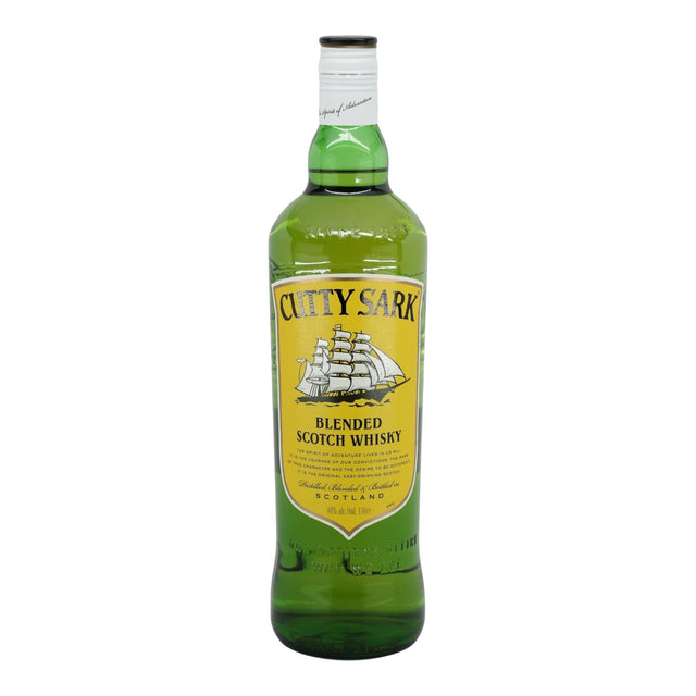 Cutty Sark Blended Scotch Whiskey 1.0L bottle 1L from Scotland
