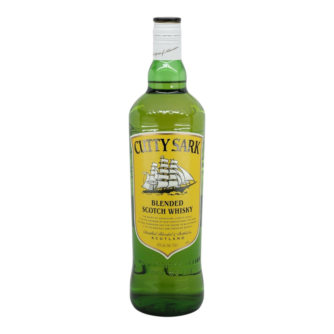 Cutty Sark Blended Scotch Whiskey Whiskey 1.0L – PJ Wine, Inc.