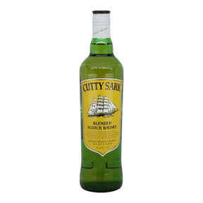 Cutty Sark Blended Scotch Whiskey 750mL bottle from Scotland