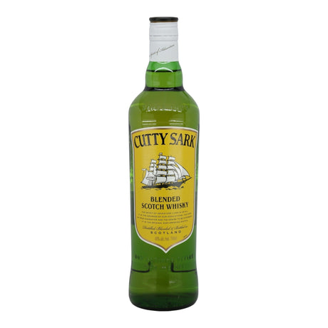 Cutty Sark Blended Scotch Whiskey 750mL bottle from Scotland