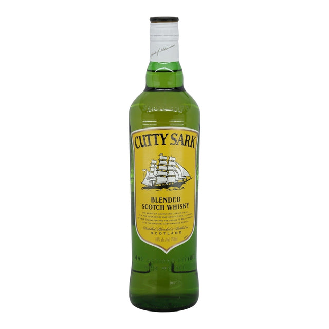 Cutty Sark Blended Scotch Whiskey 750mL bottle from Scotland