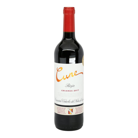 CVNE Cune Crianza Rioja 2021 red wine bottle 750mL from Spain