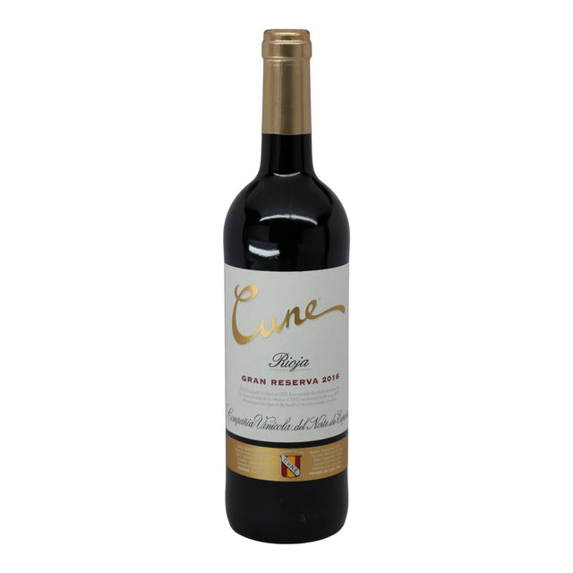 CVNE Cune Gran Reserva Rioja 2018 red wine bottle 750mL from Spain