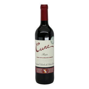 CVNE Cune Organic Rioja 2022 red wine bottle 750mL from Spain