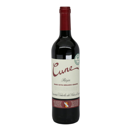 CVNE Cune Organic Rioja 2022 red wine bottle 750mL from Spain