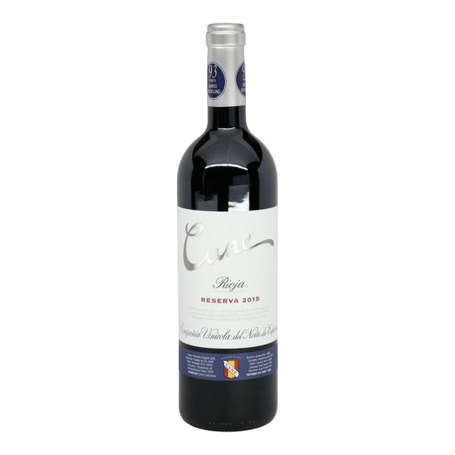 CVNE Cune Reserva Rioja 2019 red wine bottle 750mL from Spain