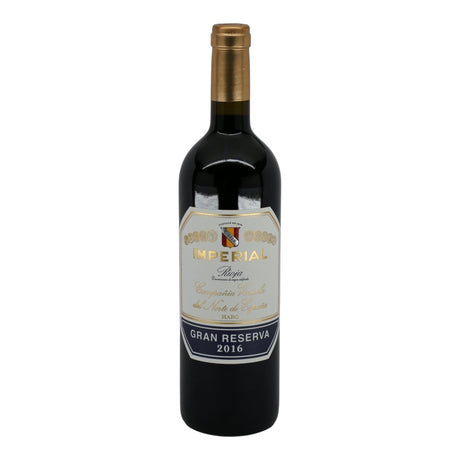 CVNE Imperial Gran Reserva Rioja 2017 red wine bottle 750mL from Spain