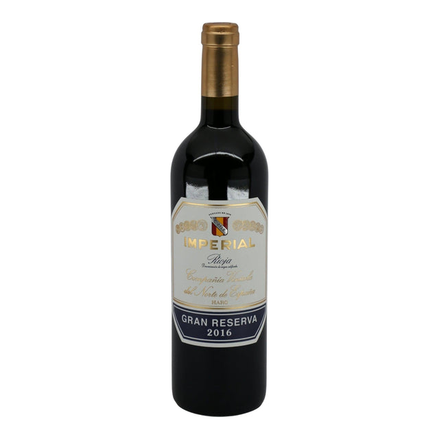 CVNE Imperial Gran Reserva Rioja 2017 red wine bottle 750mL from Spain