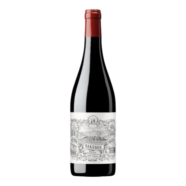 CVNE Vina Real Bakeder Rioja 2020 red wine bottle 750mL from Spain