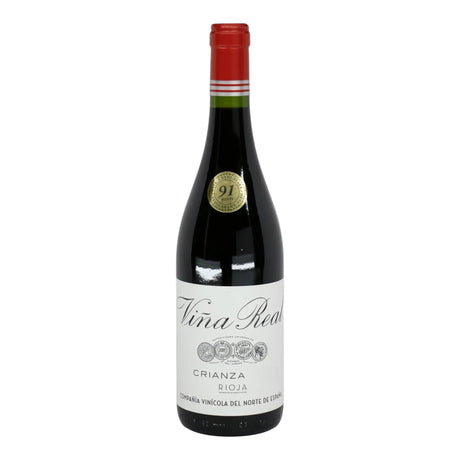 CVNE Vina Real Crianza Rioja 2022 red wine bottle 750mL from Spain