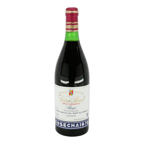 CVNE Vina Real Gran Reserva Rioja 1978 red wine bottle 750mL from Spain