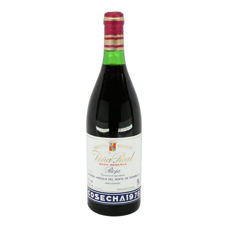 CVNE Vina Real Gran Reserva Rioja 1978 red wine bottle 750mL from Spain