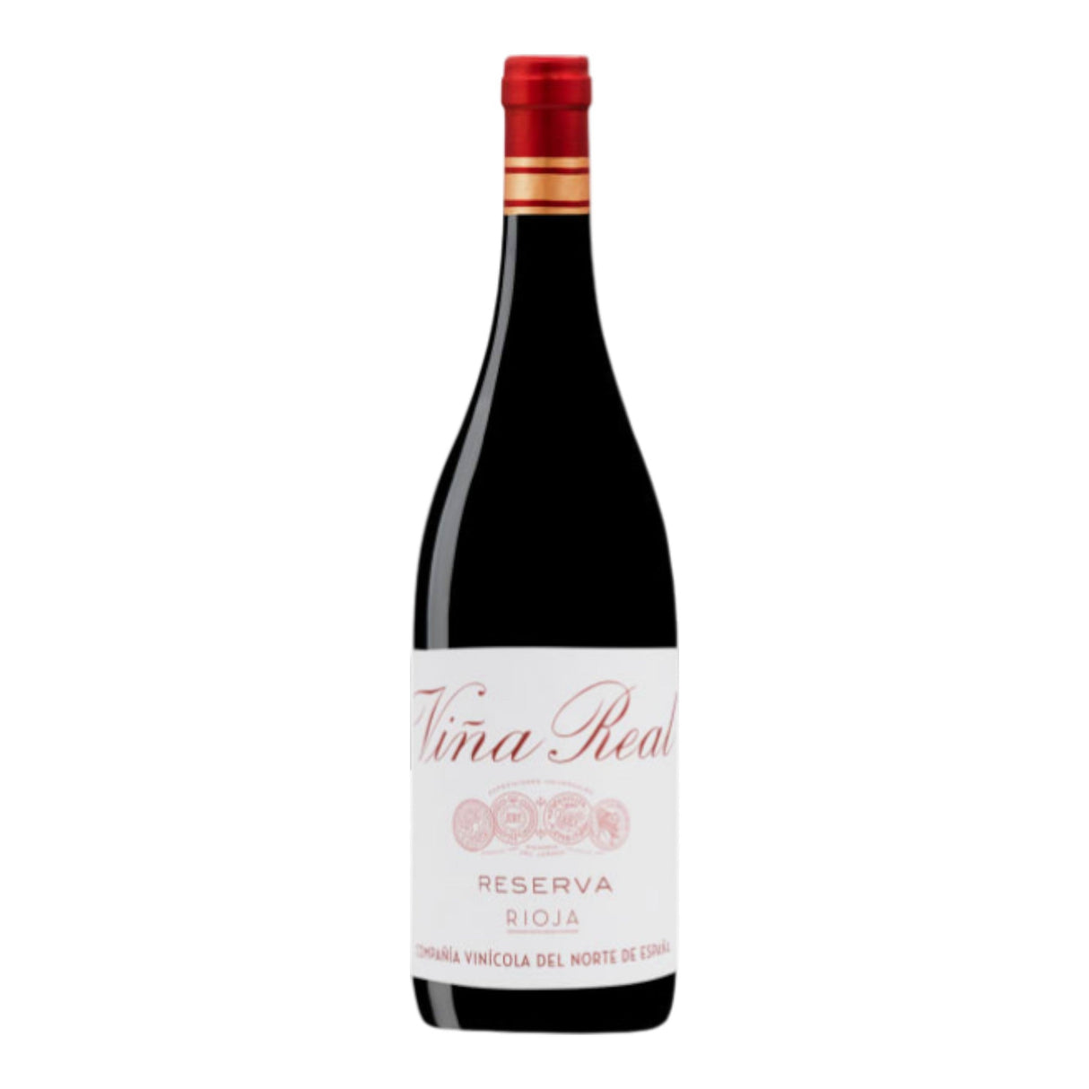 CVNE Vina Real Reserva Rioja 2018 red wine bottle 750mL from Spain