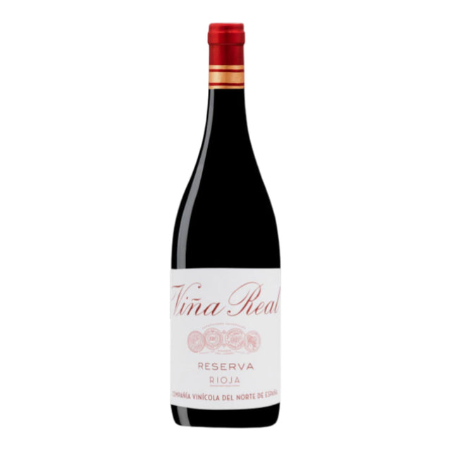 CVNE Vina Real Reserva Rioja 2018 red wine bottle 750mL from Spain