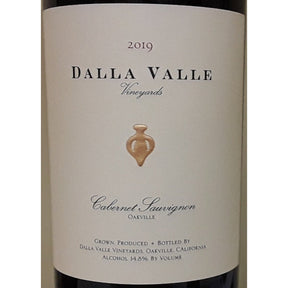 Dalla Valle Napa Valley Cabernet Sauvignon 2019 red wine bottle 750mL from USA