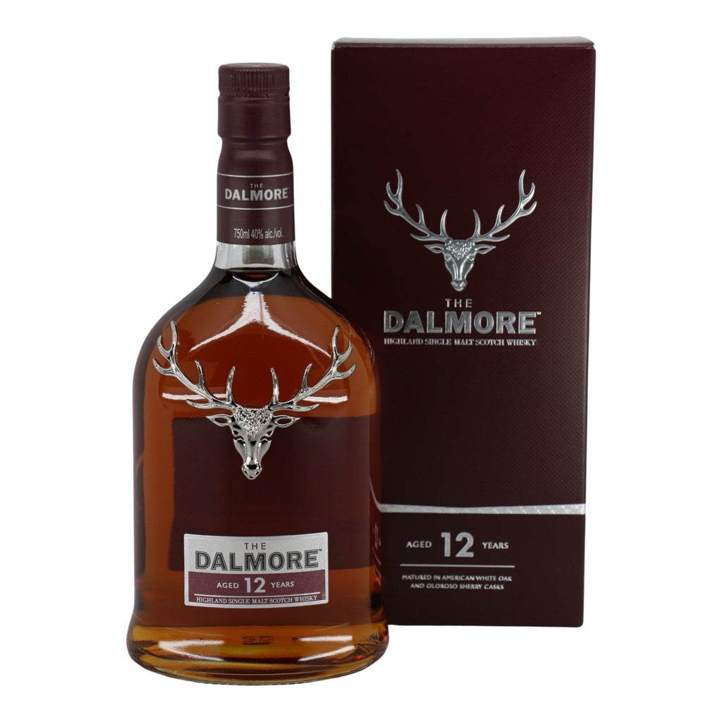 Dalmore 12 Years Single Malt Scotch Whiskey, Highland 750mL – PJ