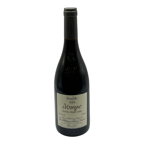 Daniel Bouland Corcelette Morgon Vieilles Vignes 2022 red wine bottle 750mL from France