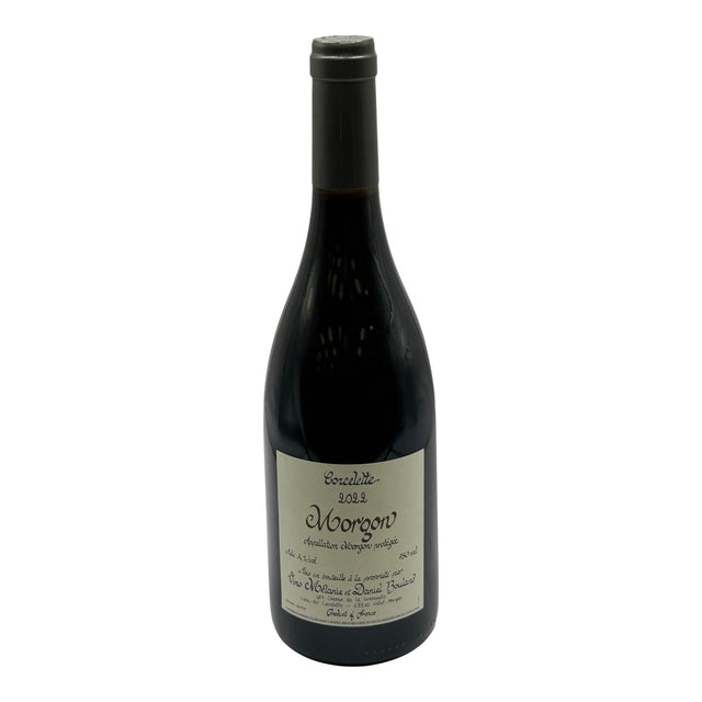 Daniel Bouland Corcelette Morgon Vieilles Vignes 2022 red wine bottle 750mL from France