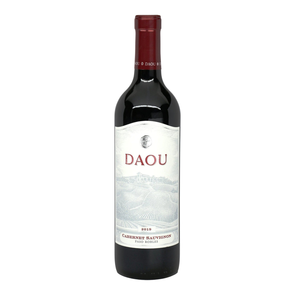 Daou Paso Robles Cabernet Sauvignon 2023 red wine bottle 750mL from USA