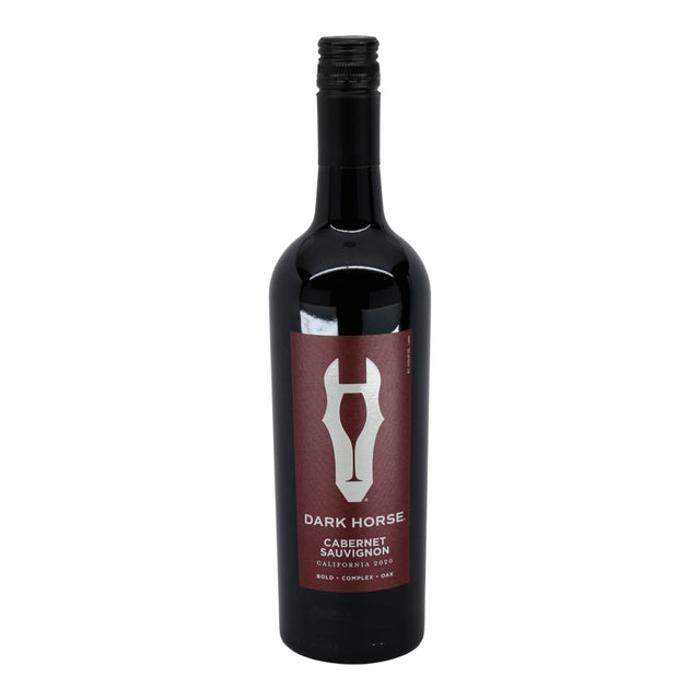 Dark Horse Cabernet Sauvignon 2022 red wine bottle 750mL from USA