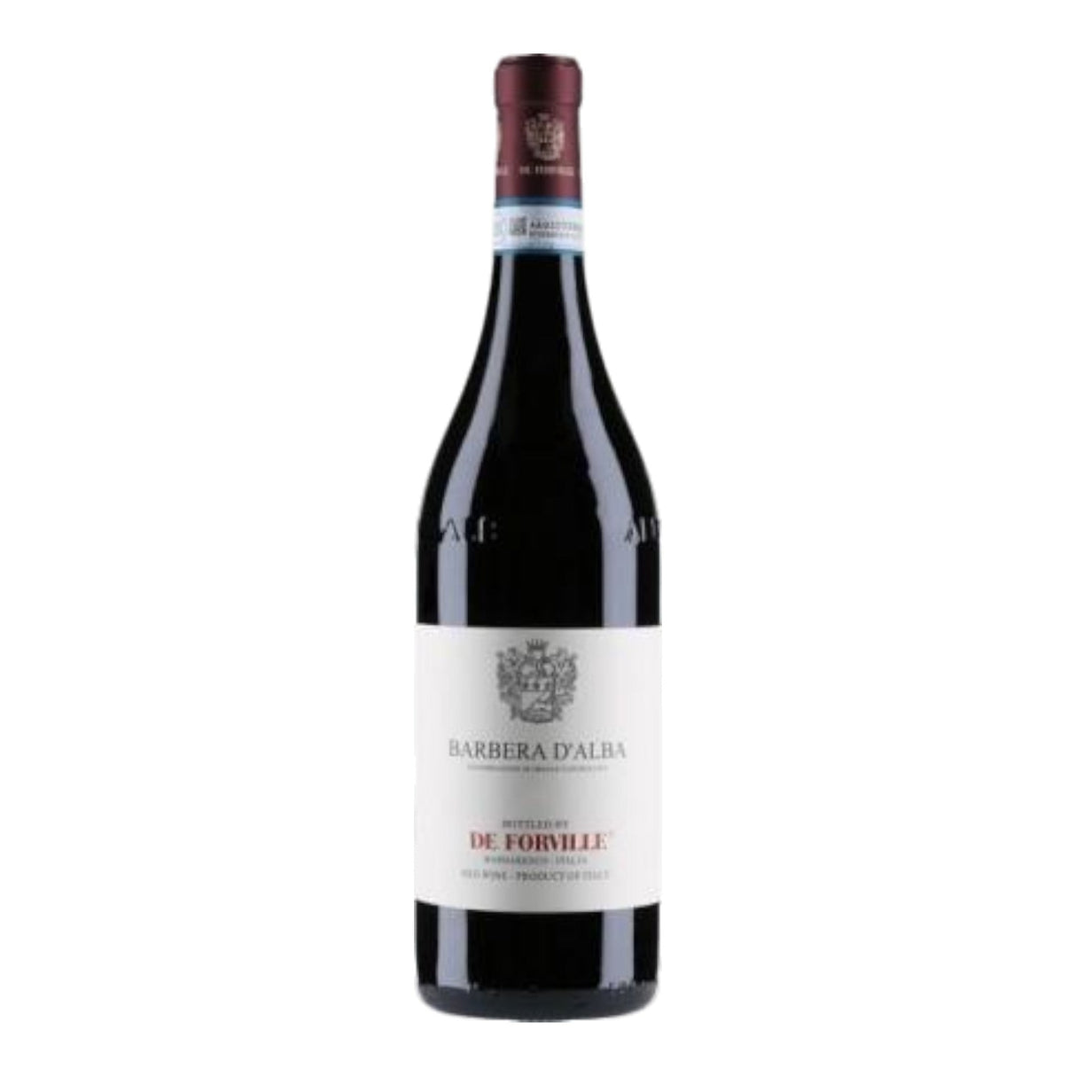 De Forville Barbera d????? Alba 2024 red wine bottle 750mL from Italy