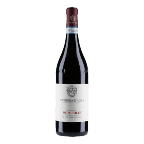 De Forville Barbera d????? Alba 2024 red wine bottle 750mL from Italy