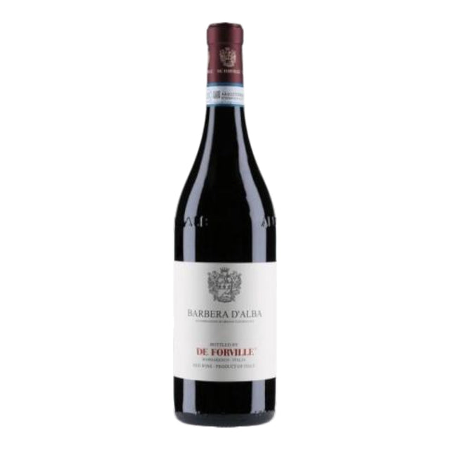 De Forville Barbera d????? Alba 2024 red wine bottle 750mL from Italy