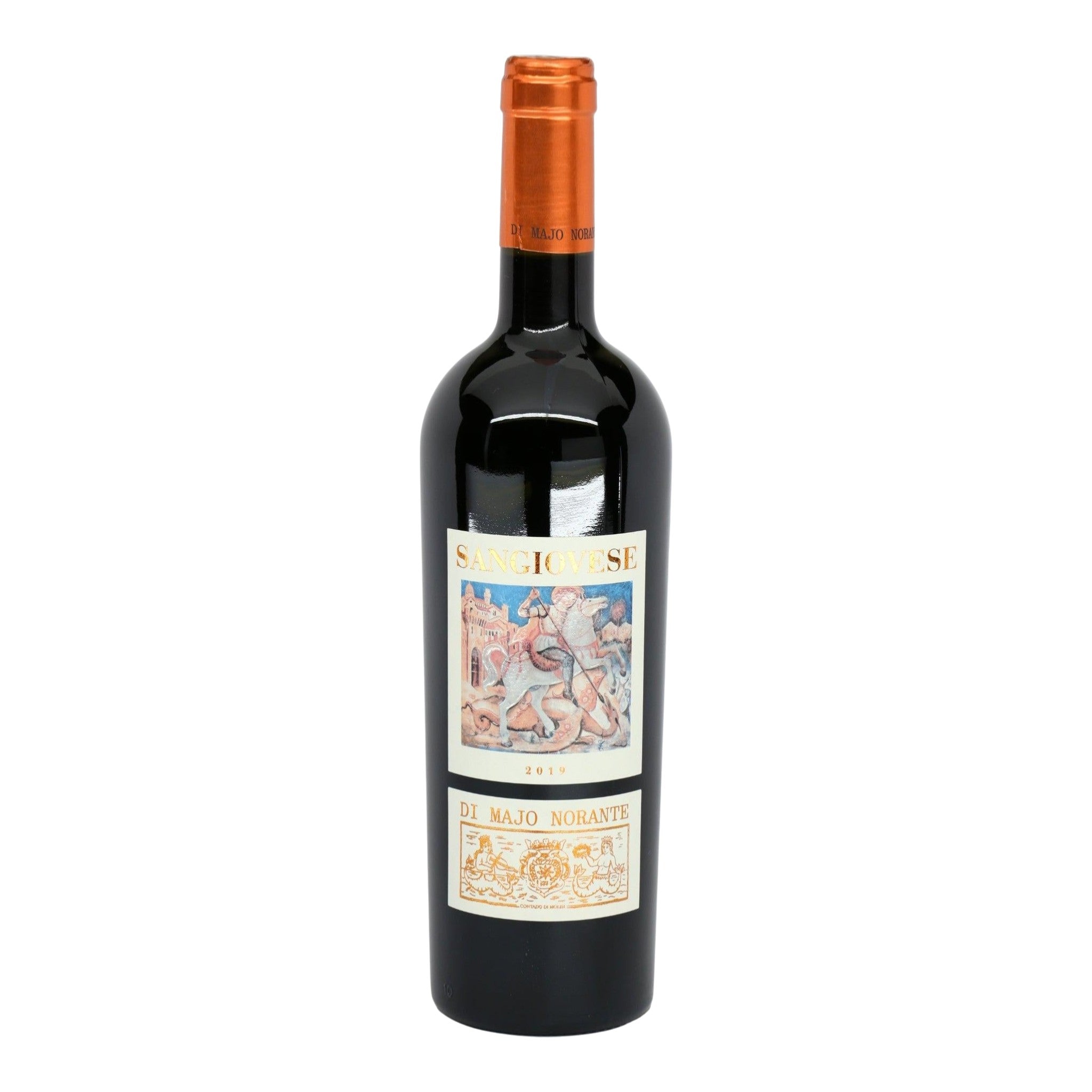 Di Majo Norante Sangiovese 2021 – PJ Wine, Inc.