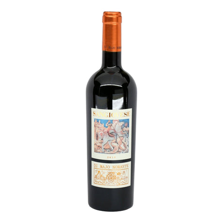Di Majo Norante Sangiovese 2021 red wine bottle 750mL from Italy