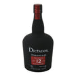Dictador Rum 12 Yrs Res 750mL aged rum bottle