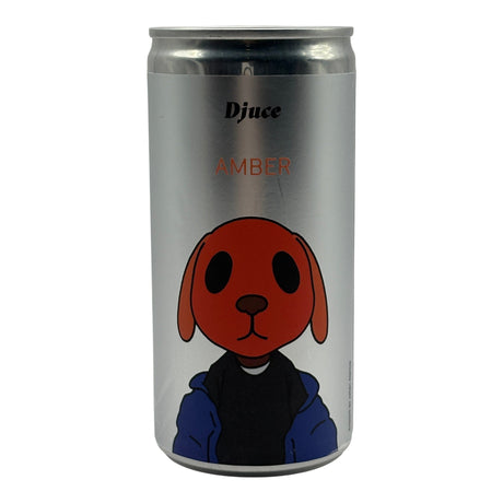 Djuce Juicy Amber Wine CAN 187mL bottle from Canada