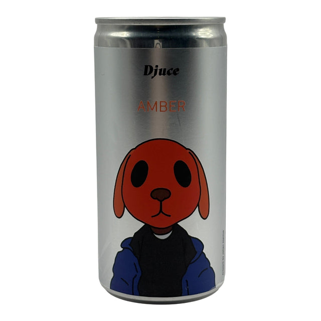 Djuce Juicy Amber Wine CAN 187mL bottle from Canada