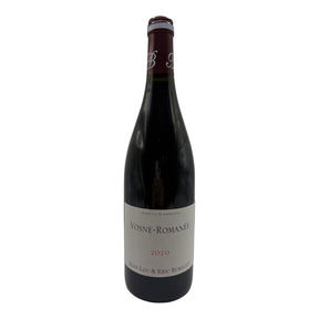 Jean Luc & Eric Burguet Vosne Romanee 2020 red wine bottle 750mL from France