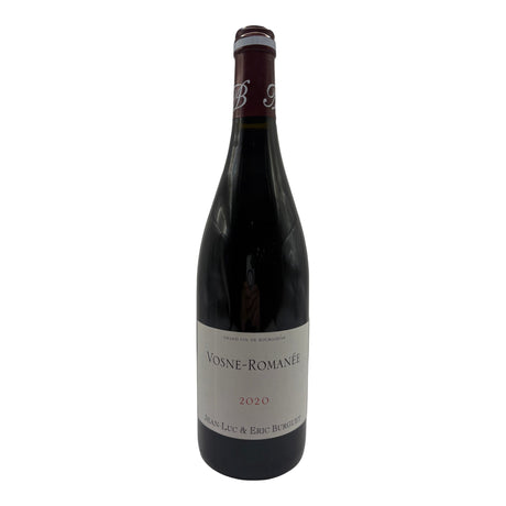 Jean Luc & Eric Burguet Vosne Romanee 2020 red wine bottle 750mL from France