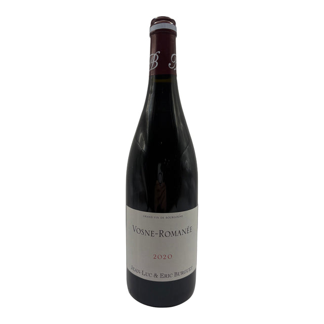Jean Luc & Eric Burguet Vosne Romanee 2020 red wine bottle 750mL from France