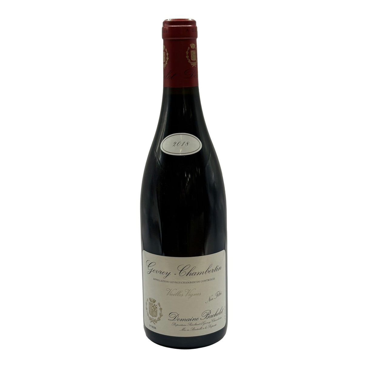 Domaine Bachelet Gevrey-Chambertin Vieilles Vignes 2018 red wine bottle 750mL from France