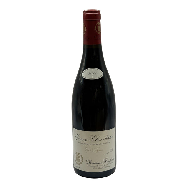 Domaine Bachelet Gevrey-Chambertin Vieilles Vignes 2018 red wine bottle 750mL from France