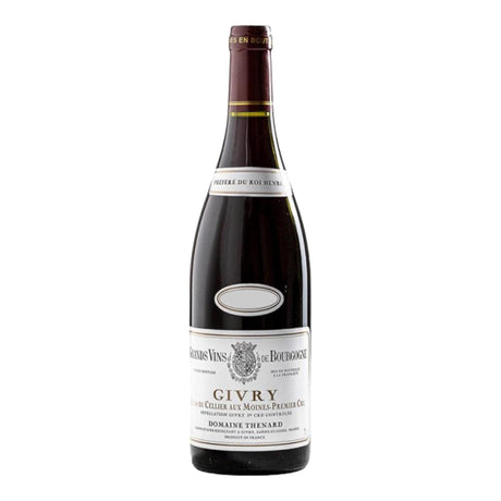 Domaine Baron Thenard 1er Cru Clos du Cellier Aux Moines Givry 2020 red wine bottle 750mL from France