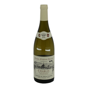 Domaine Daniel Etienne Defaix Chablis Vieilles Vignes 2022 white wine bottle 750mL from France