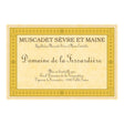 Domaine de la Fessardiere Muscadet Sevre-et-Maine 2023 white wine bottle 750mL from France