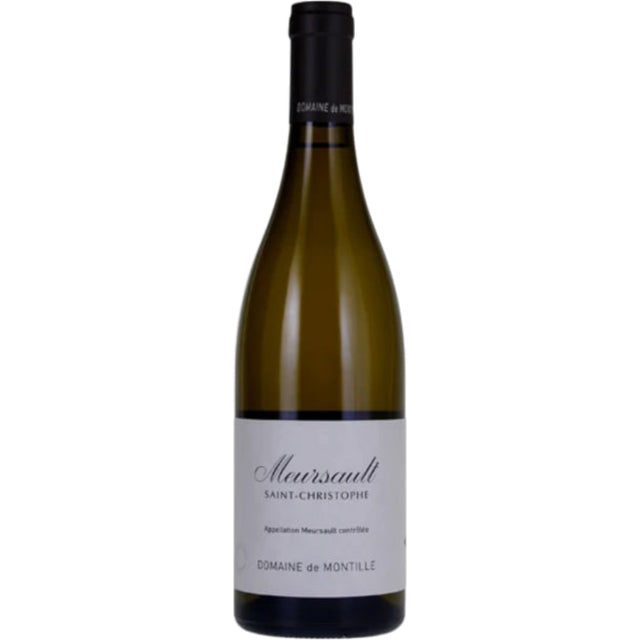 Domaine de Montille Saint Christophe Meursault 2022 white wine bottle 750mL from France