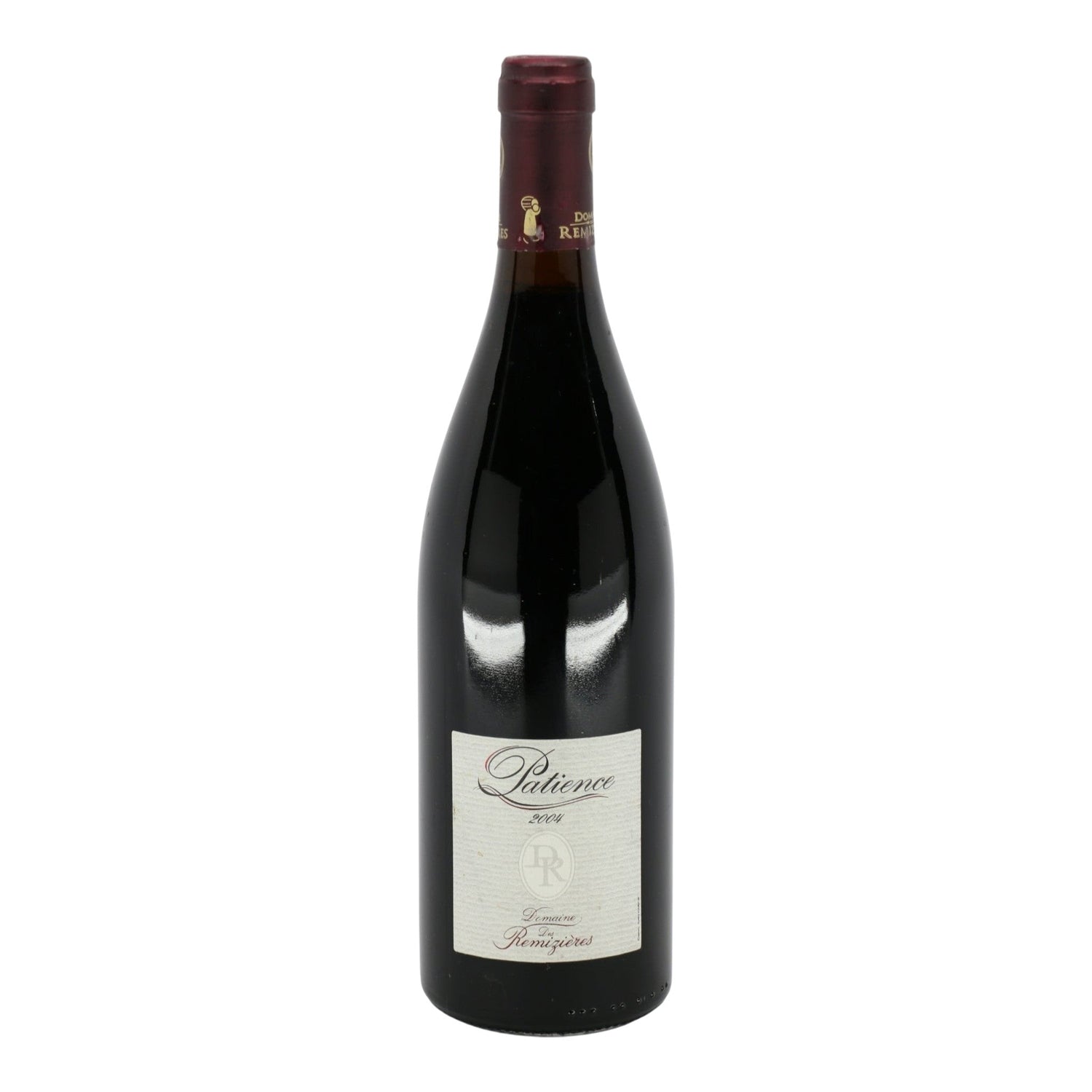 Domaine des Remizieres Patience Hermitage 2004 red wine bottle 750mL from France