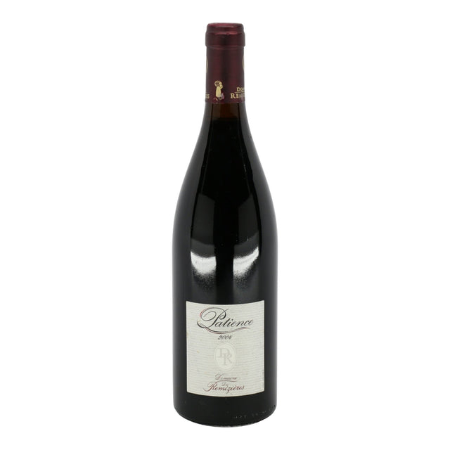 Domaine des Remizieres Patience Hermitage 2004 red wine bottle 750mL from France