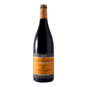 Domaine Dominique Gallois 1er Cru Gevrey Chambertin 2020 red wine bottle 750mL from France