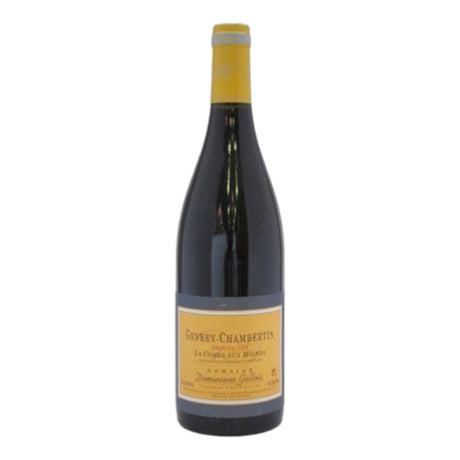 Domaine Dominique Gallois 1er Cru La Combe Aux Moines Gevrey Chambertin 2020 red wine bottle 750mL from France