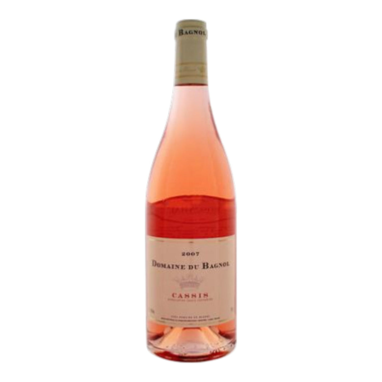 Domaine du Bagnol Cassis Rose 2024 bottle 750mL from France