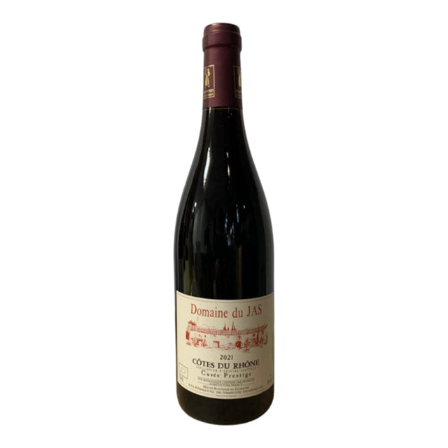 Domaine du Jas Cuvee Prestige Cotes du Rhone Rouge 2023 bottle 750mL from France